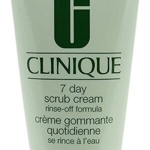 Clinique 7 Day Scrub Cream - Cream 1 fl oz Set of 4, NWT
